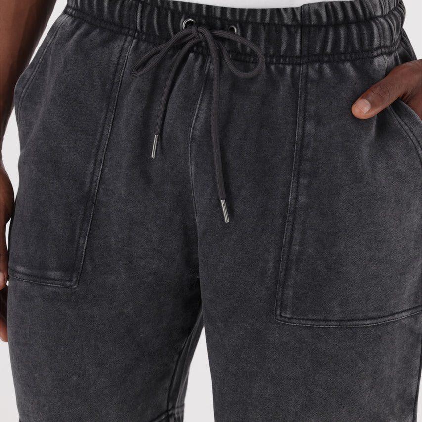 SACHA SNOW WASH JOGGER SHORTS - view 2