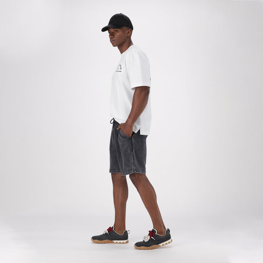 SACHA SNOW WASH JOGGER SHORTS - view 5