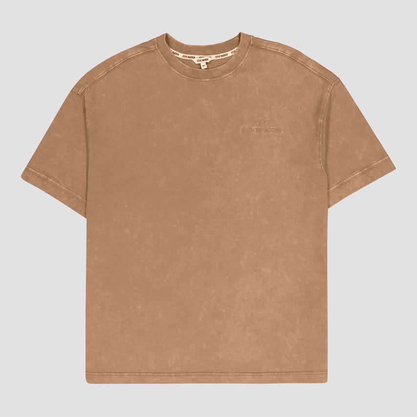 CARL BROWN/CHOCOLATE CREW NECK T-SHIRT - view 6