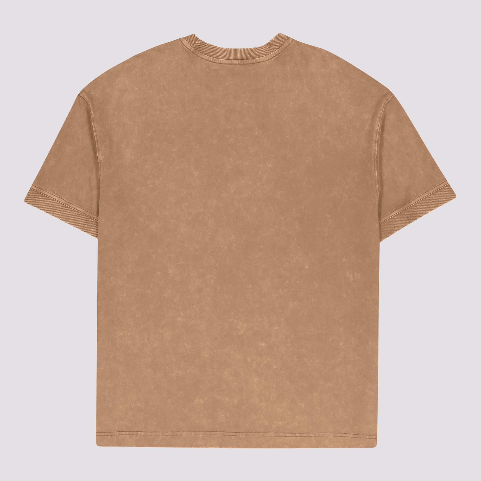 CARL BROWN/CHOCOLATE CREW NECK T-SHIRT - view 7