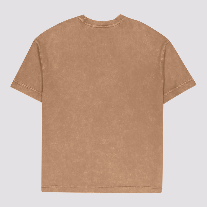 CARL BROWN/CHOCOLATE CREW NECK T-SHIRT - view 7