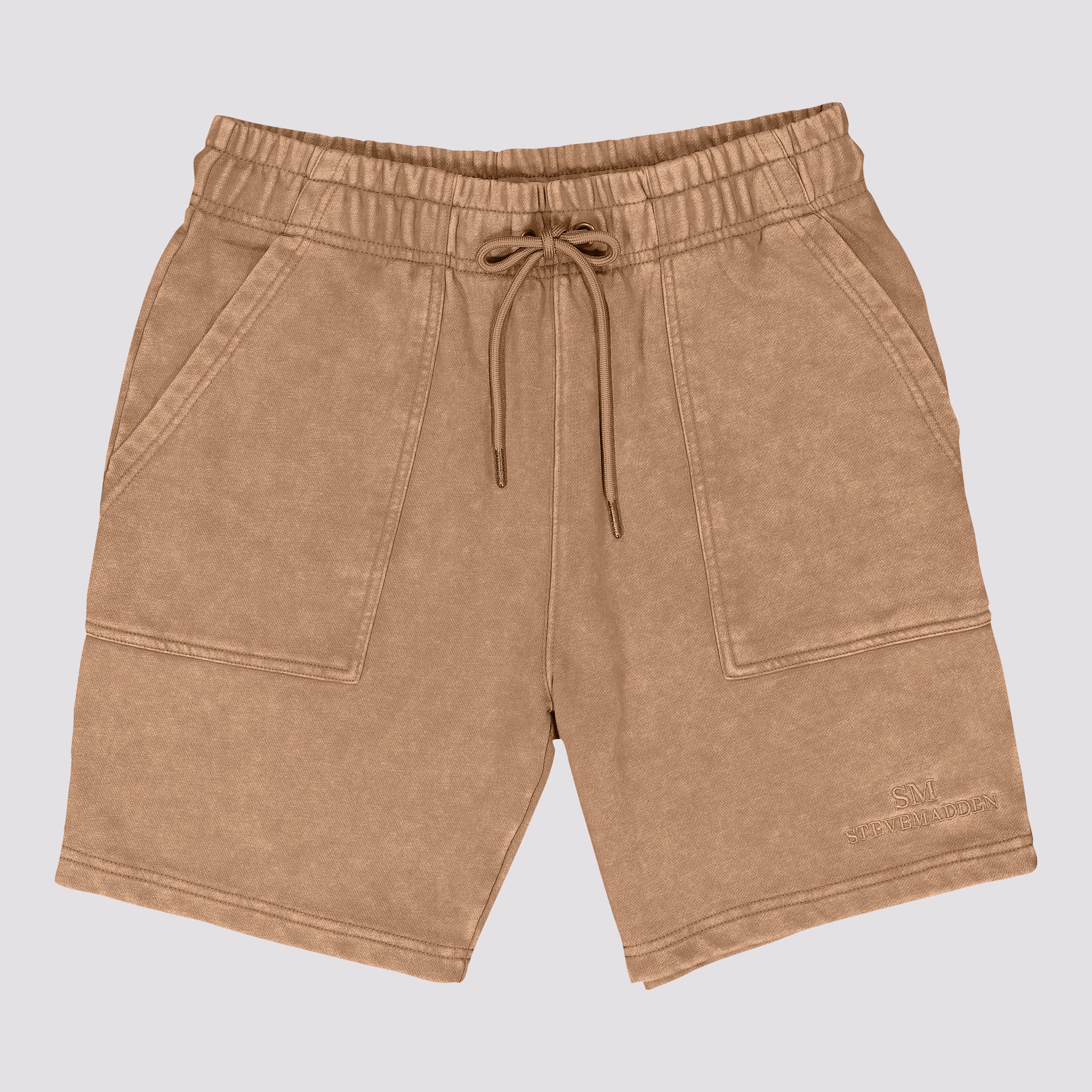 ROCKI BROWN/CHOCOLATE JOGGER SHORTS - view 6
