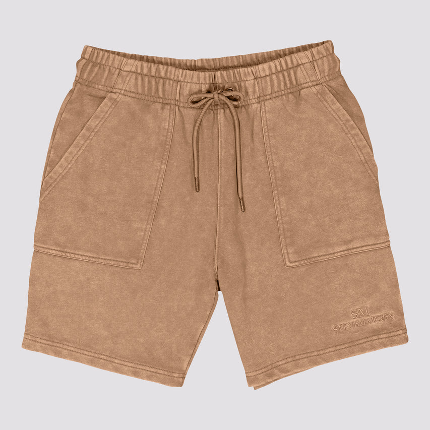 ROCKI BROWN/CHOCOLATE JOGGER SHORTS - view 6