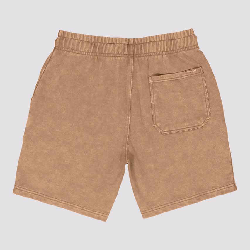 ROCKI BROWN/CHOCOLATE JOGGER SHORTS - view 7