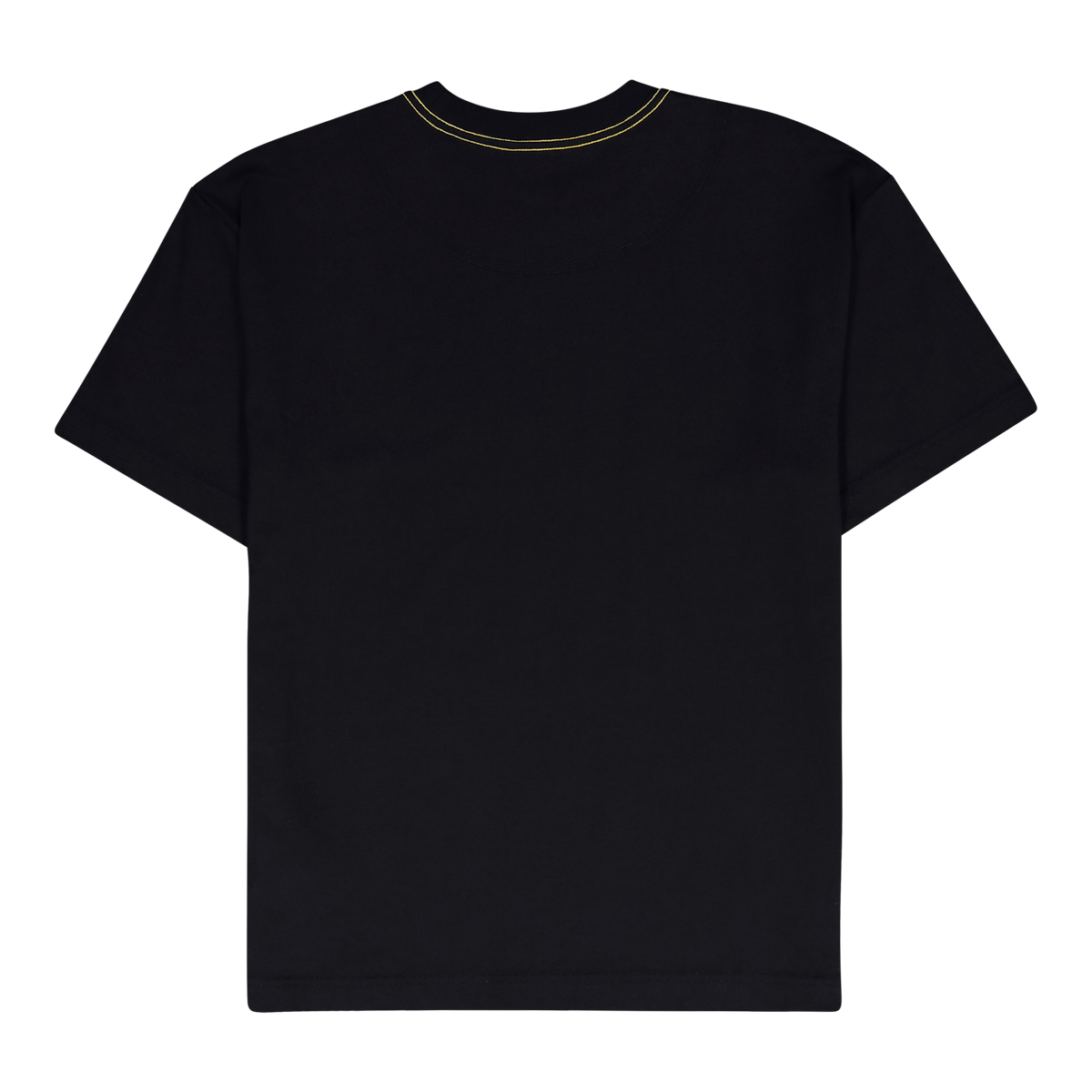 LEVIN BLACK CREW NECK T-SHIRT - view 8