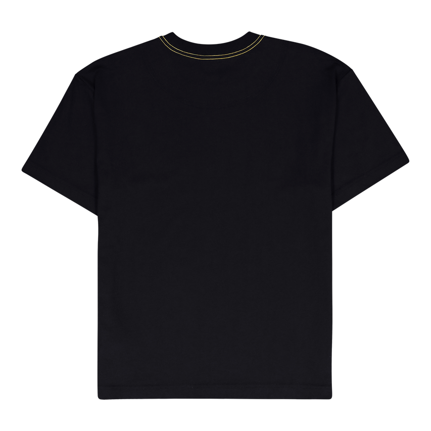 LEVIN BLACK CREW NECK T-SHIRT - view 8