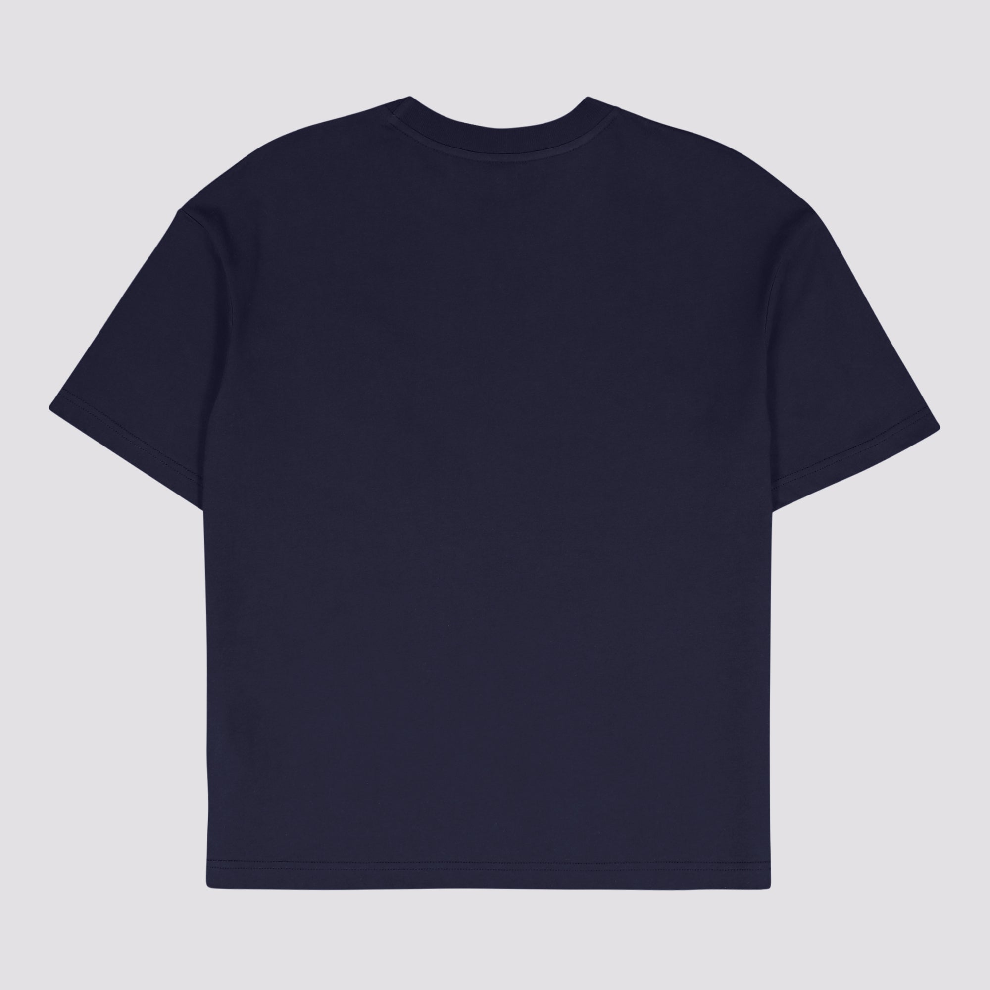 RAFAL NAVY CREW NECK T-SHIRT - view 7