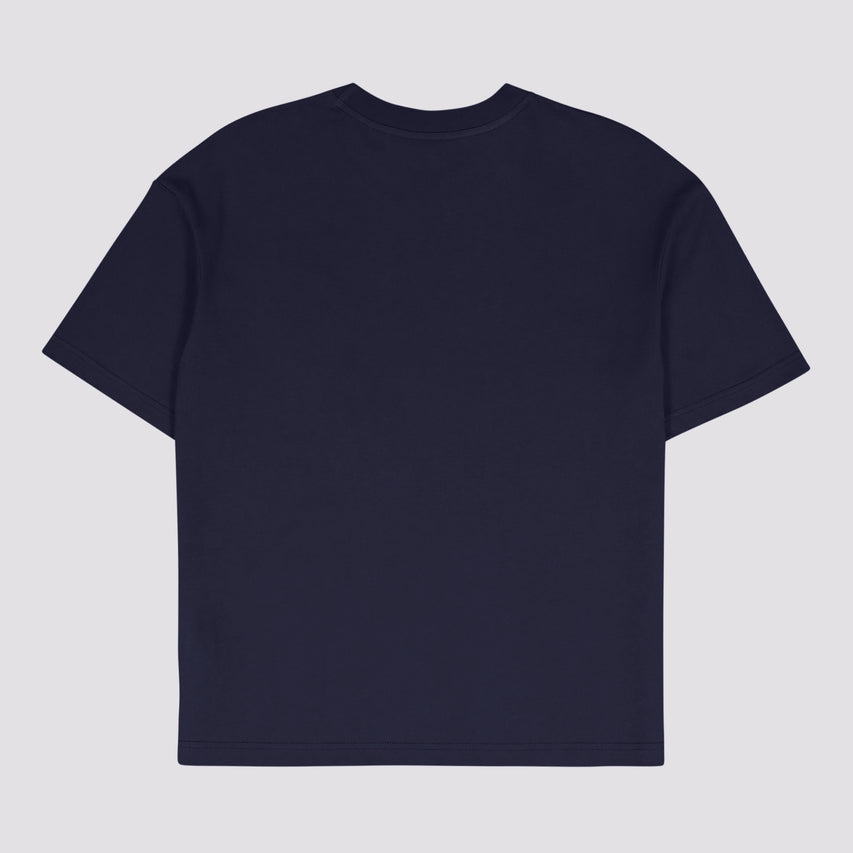 RAFAL NAVY CREW NECK T-SHIRT - view 7