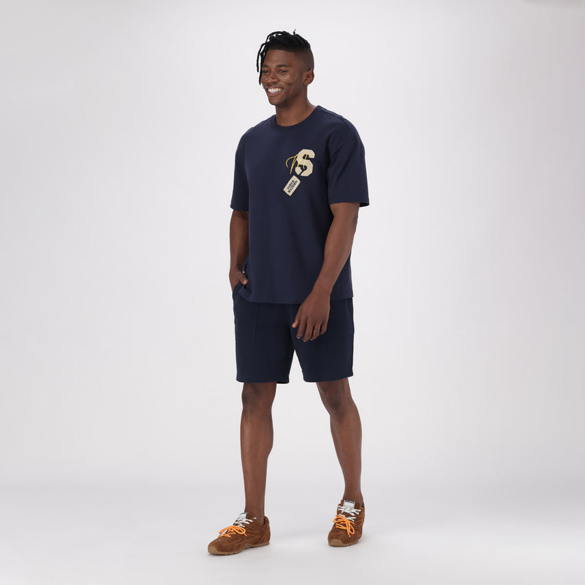 RAFAL NAVY CREW NECK T-SHIRT - view 5