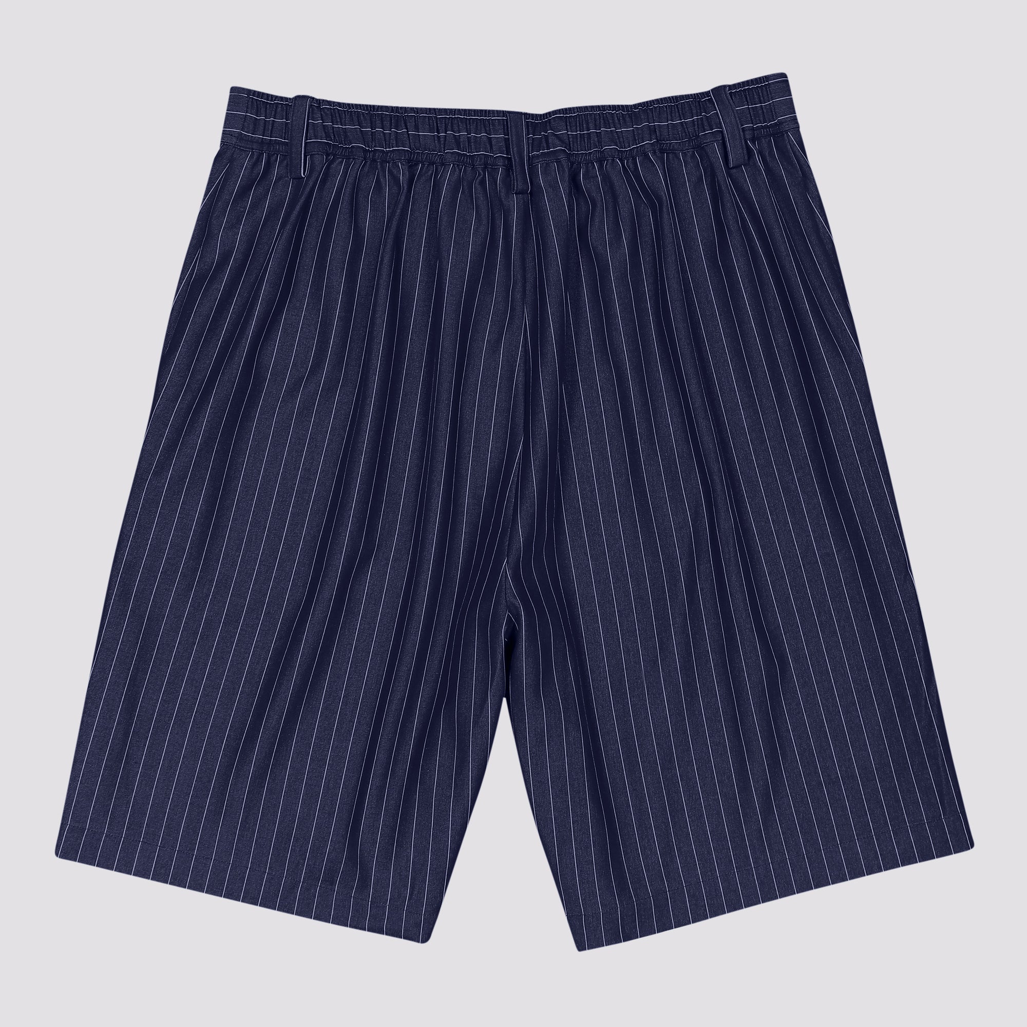 PATRICK NAVY PIN STRIPE SHORTS - view 8