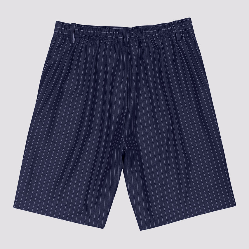 PATRICK NAVY PIN STRIPE SHORTS - view 8