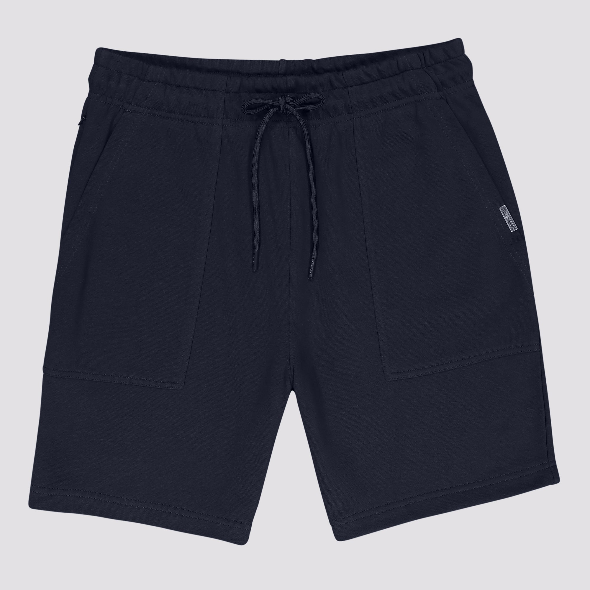 JOSE NAVY JOGGER SHORTS - view 3