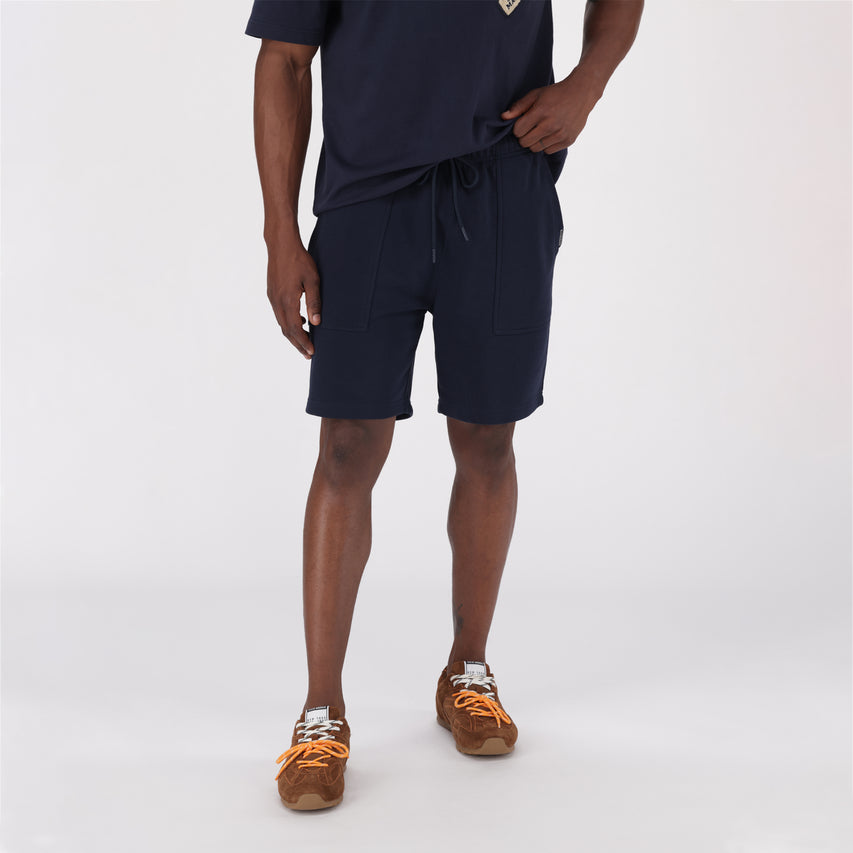 JOSE NAVY JOGGER SHORTS