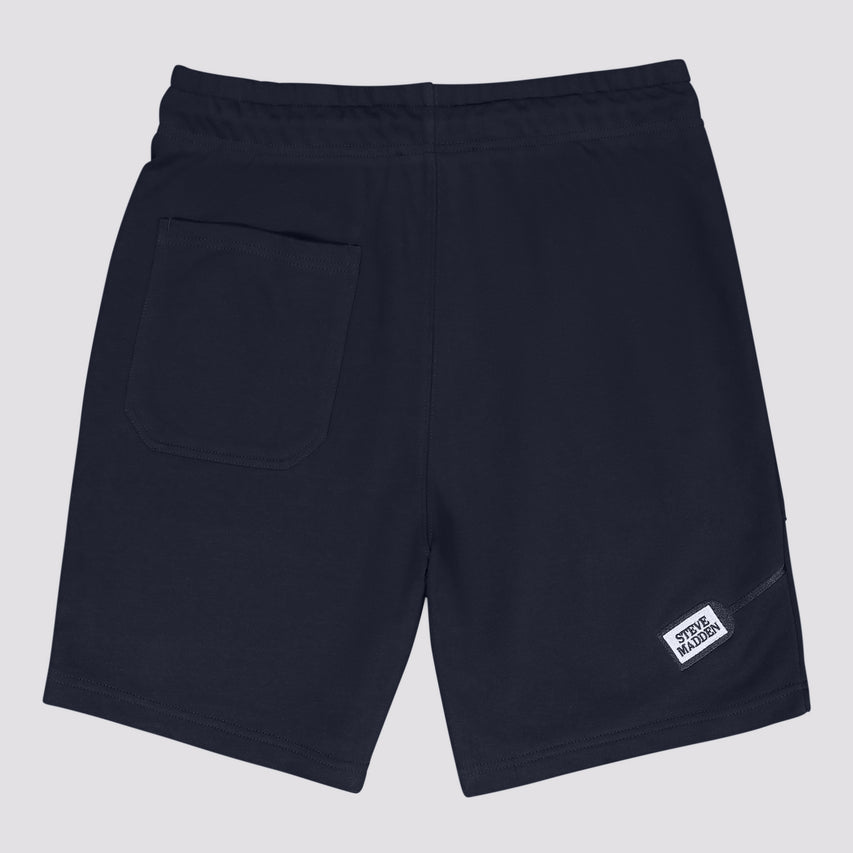 JOSE NAVY JOGGER SHORTS - view 7