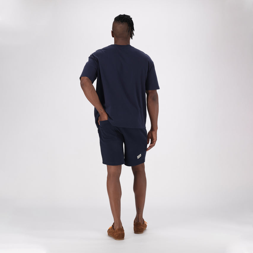 JOSE NAVY JOGGER SHORTS - view 4