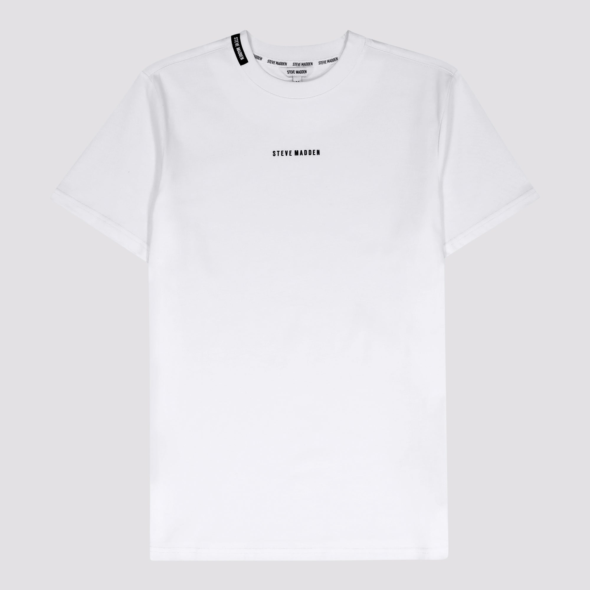 CHRISTIAN WHITE CREW NECK T-SHIRT - view 6