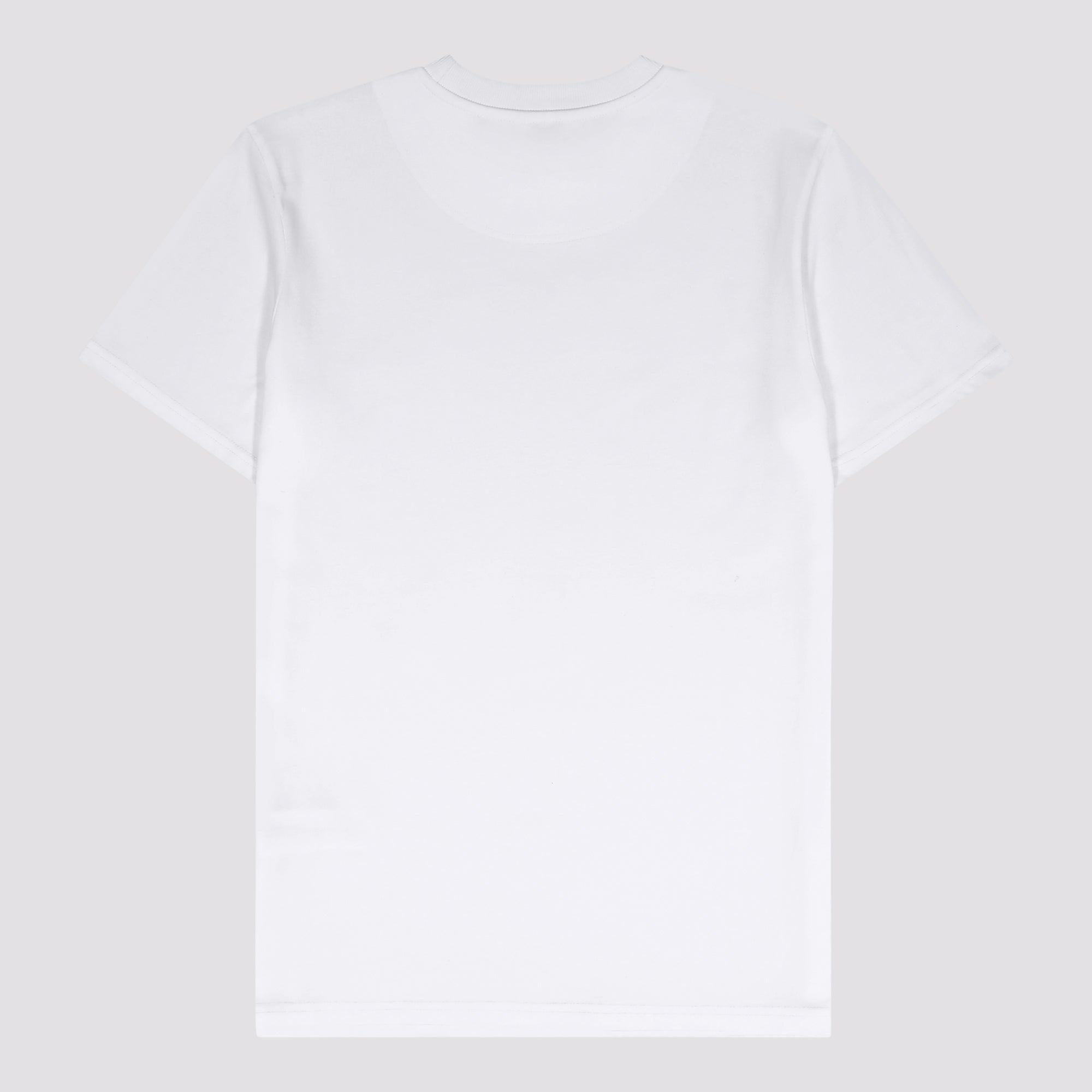 CHRISTIAN WHITE CREW NECK T-SHIRT - view 7