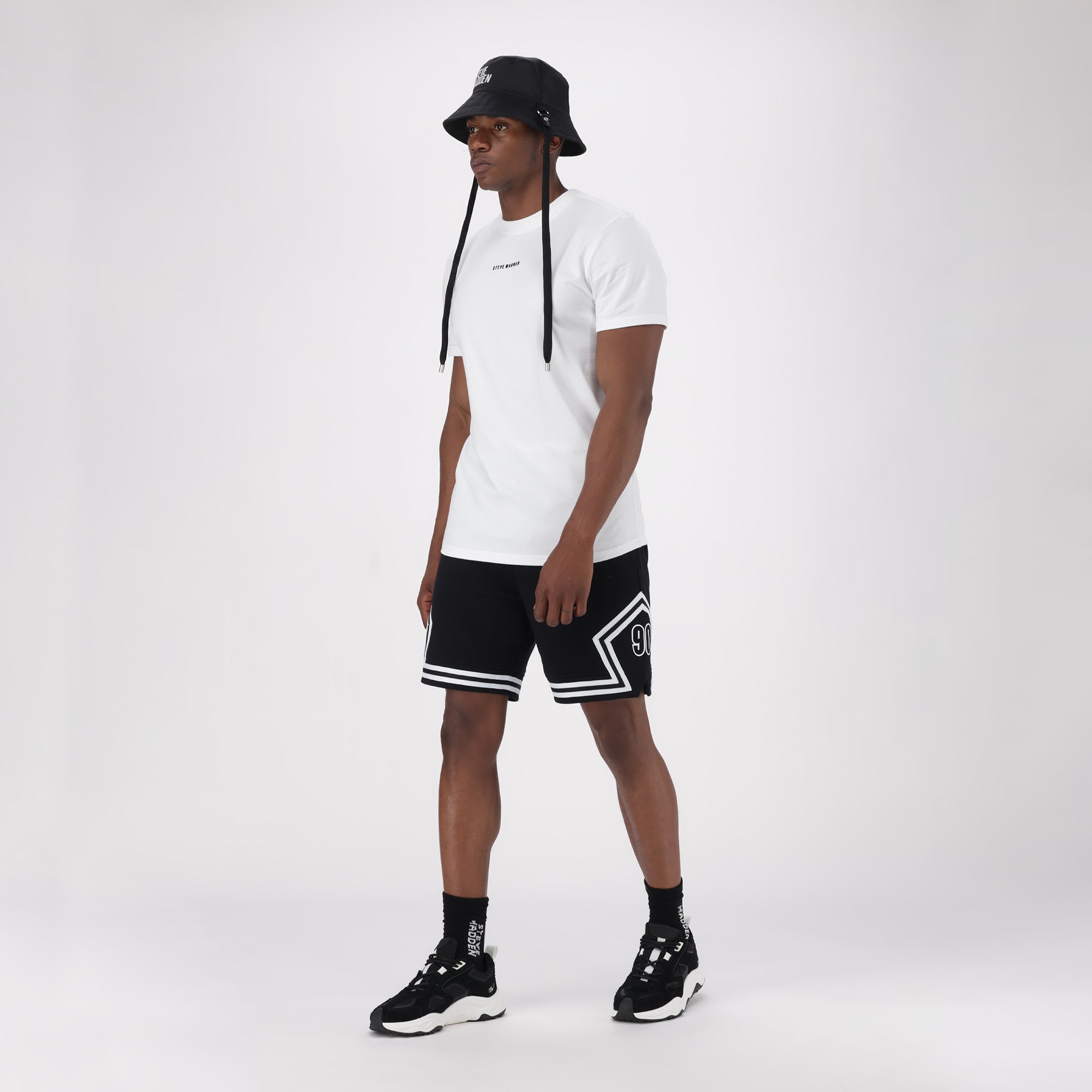 CHRISTIAN WHITE CREW NECK T-SHIRT - view 3