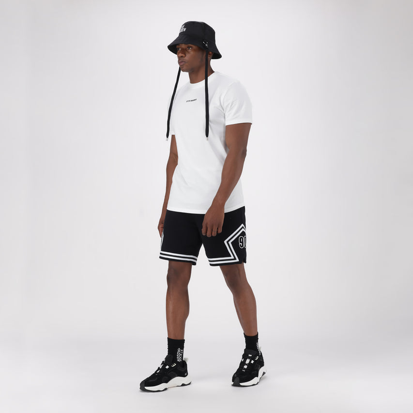 CHRISTIAN WHITE CREW NECK T-SHIRT - view 3