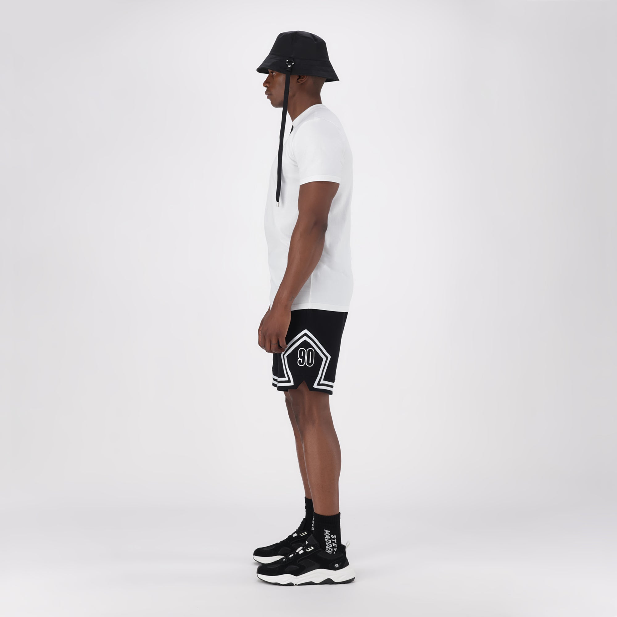 CHRISTIAN WHITE CREW NECK T-SHIRT - view 4