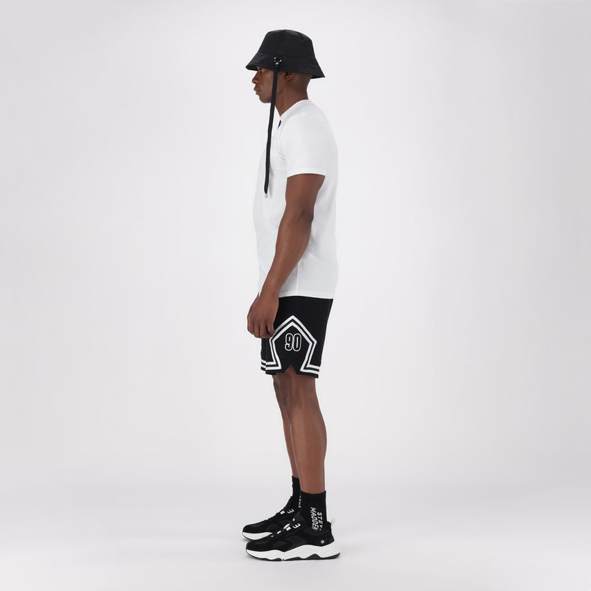 CHRISTIAN WHITE CREW NECK T-SHIRT - view 4