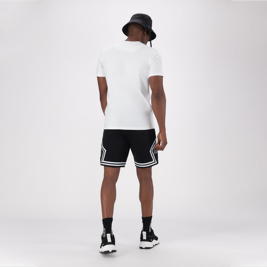 CHRISTIAN WHITE CREW NECK T-SHIRT - view 5
