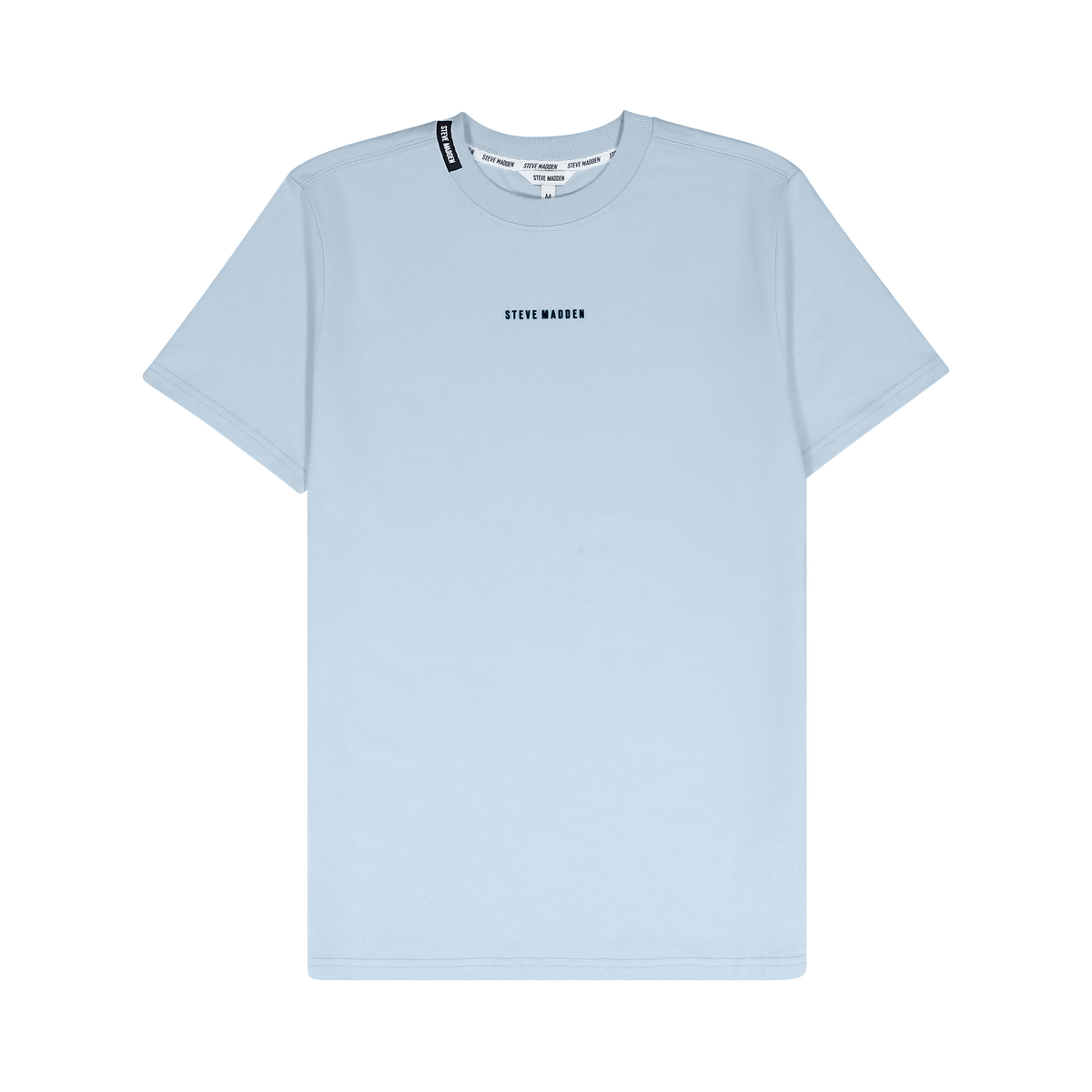 CHRISTIAN LIGHT BLUE CREW NECK T-SHIRT - view 7