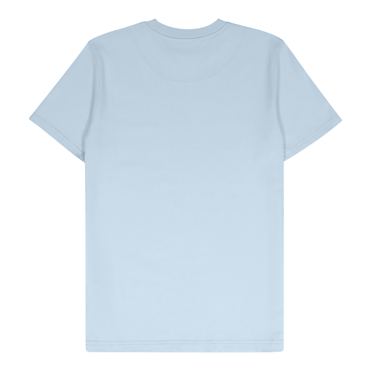 CHRISTIAN LIGHT BLUE CREW NECK T-SHIRT - view 8