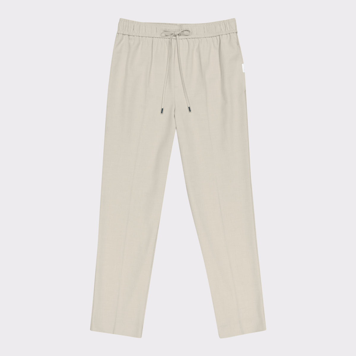 DARIS ECRU SMART JOGGER PANT - view 6