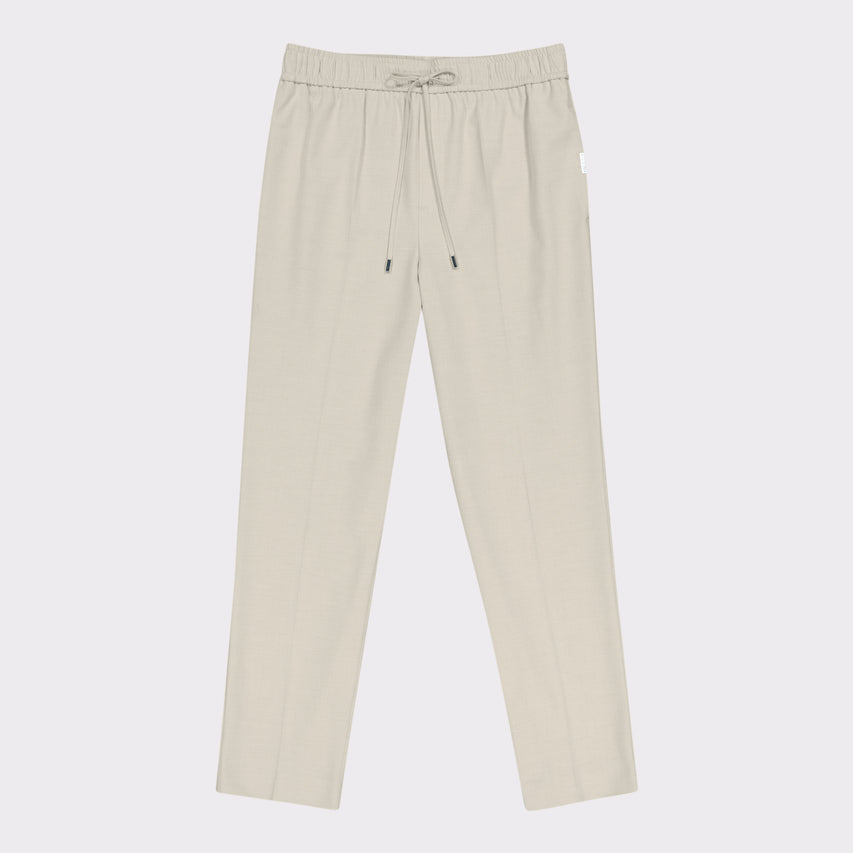 DARIS ECRU SMART JOGGER PANT - view 6
