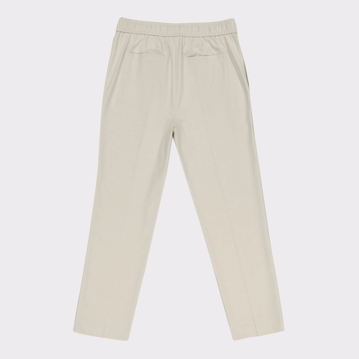 DARIS ECRU SMART JOGGER PANT - view 7