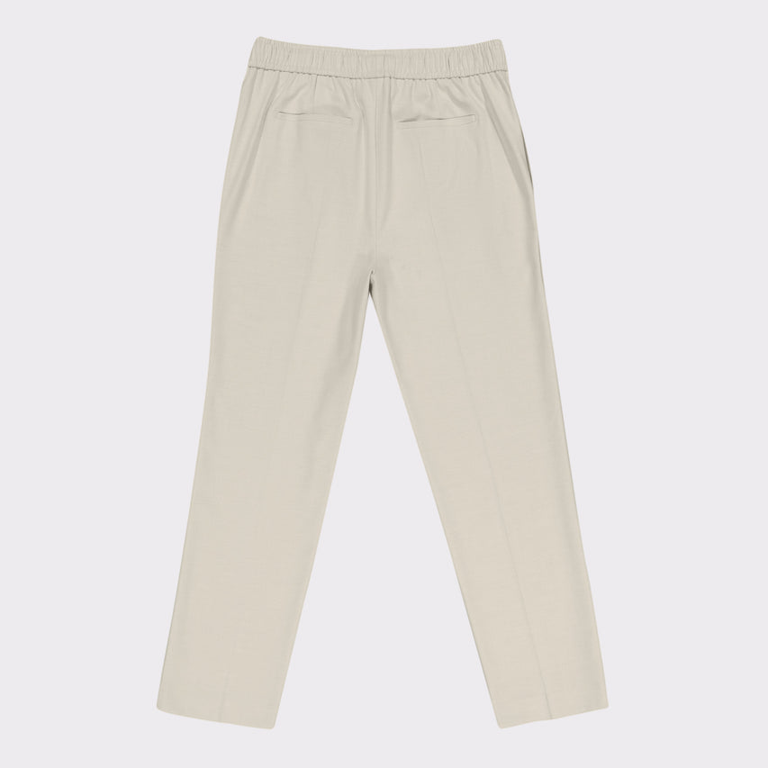 DARIS ECRU SMART JOGGER PANT - view 7