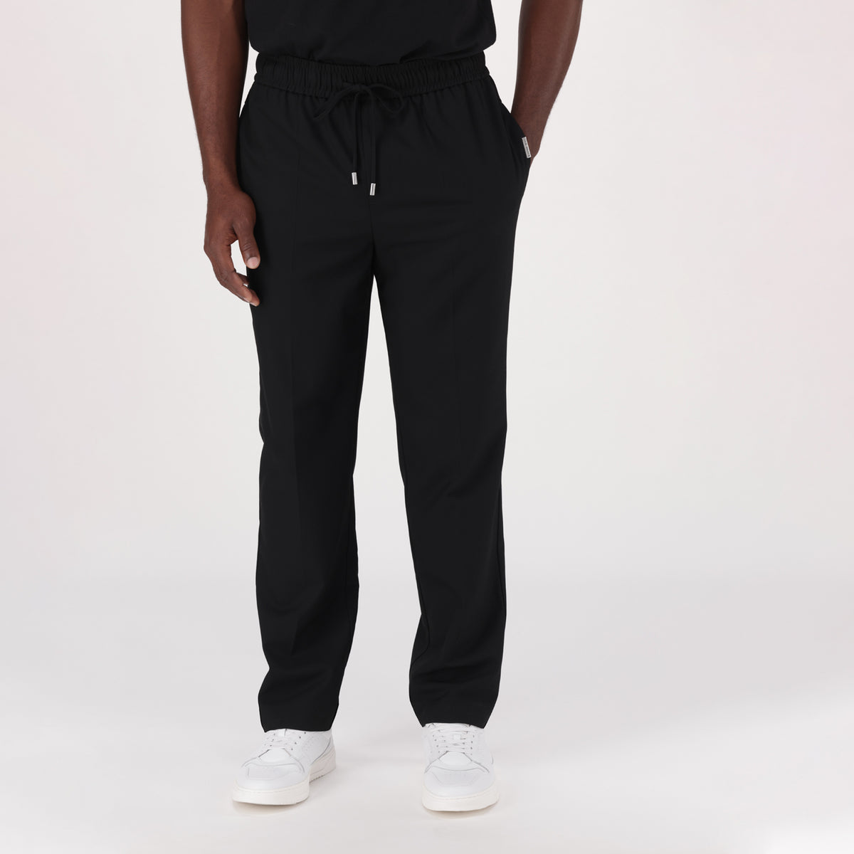 DARIS BLACK SMART JOGGER PANT