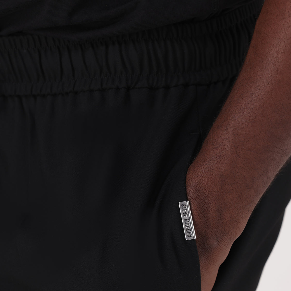DARIS BLACK SMART JOGGER PANT - view 5