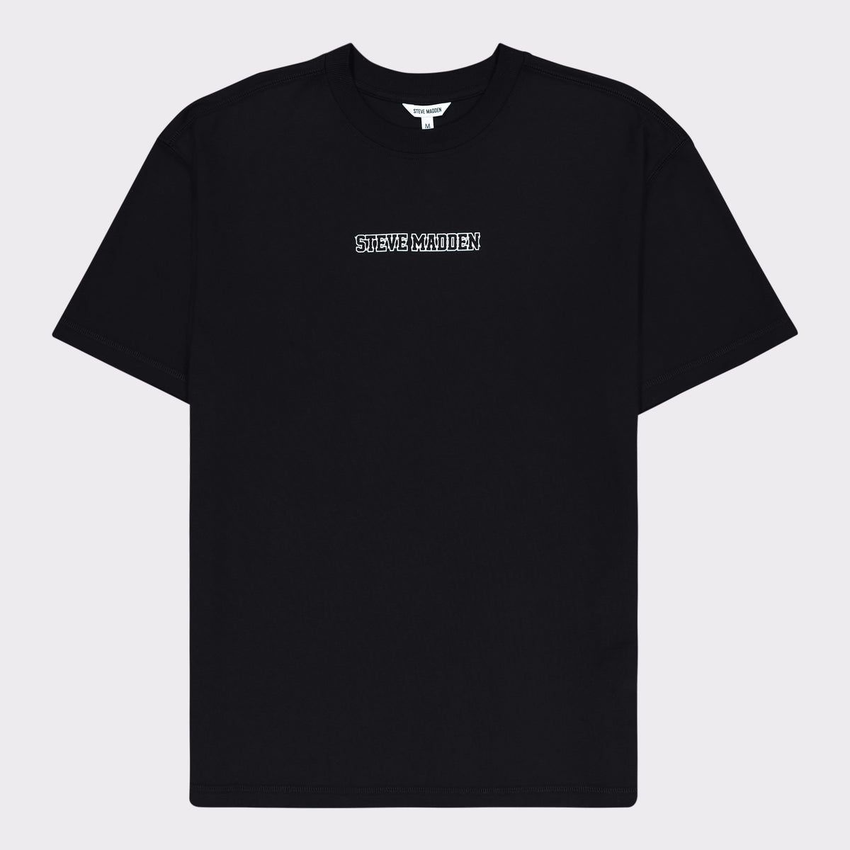 BOBBY BLACK CREW NECK T SHIRT - view 7