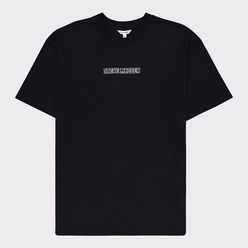 BOBBY BLACK CREW NECK T SHIRT - view 7