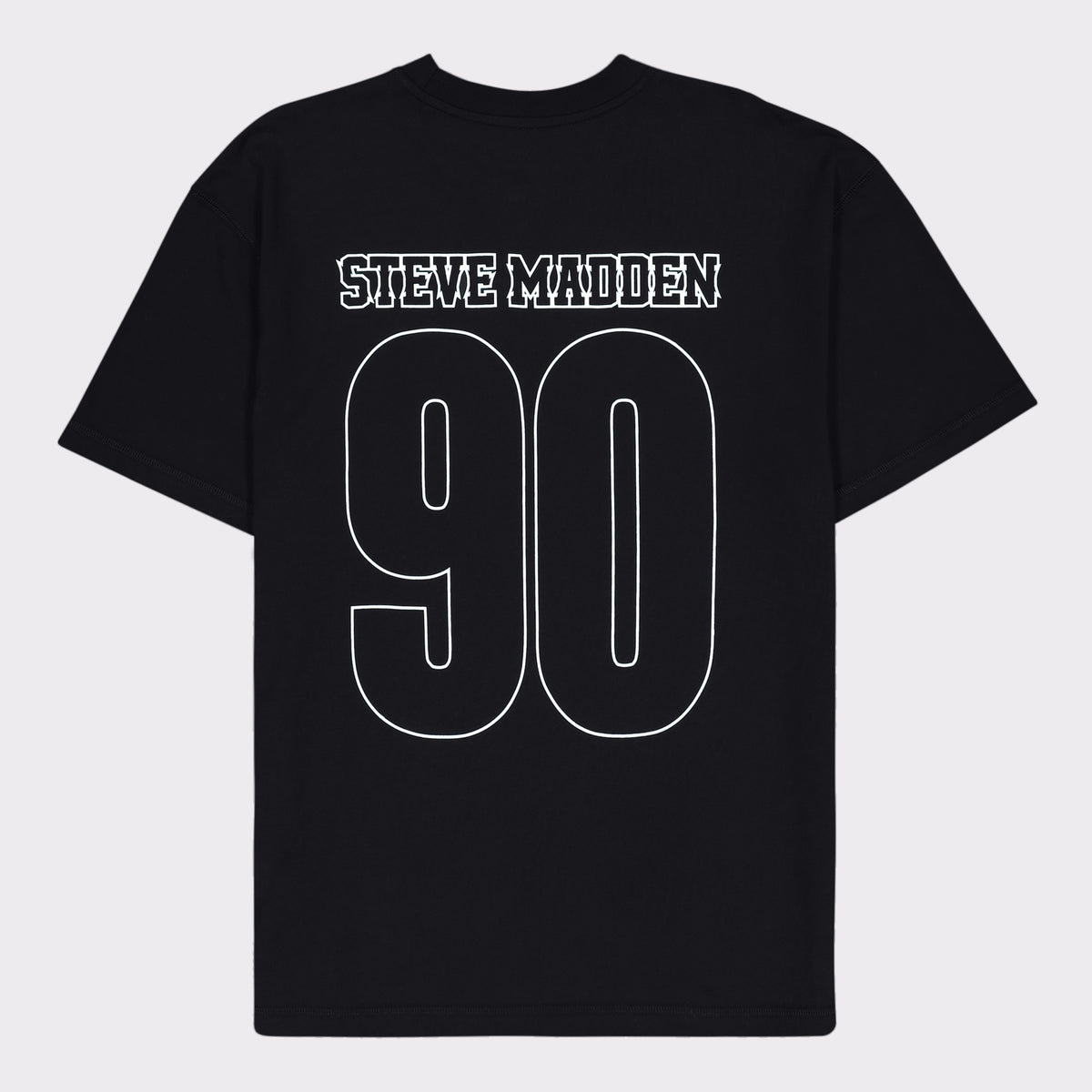 BOBBY BLACK CREW NECK T SHIRT - view 8