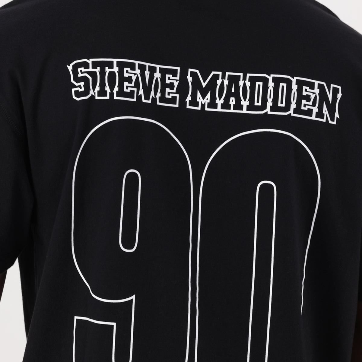 BOBBY BLACK CREW NECK T SHIRT - view 2