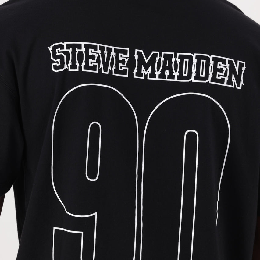 BOBBY BLACK CREW NECK T SHIRT - view 2