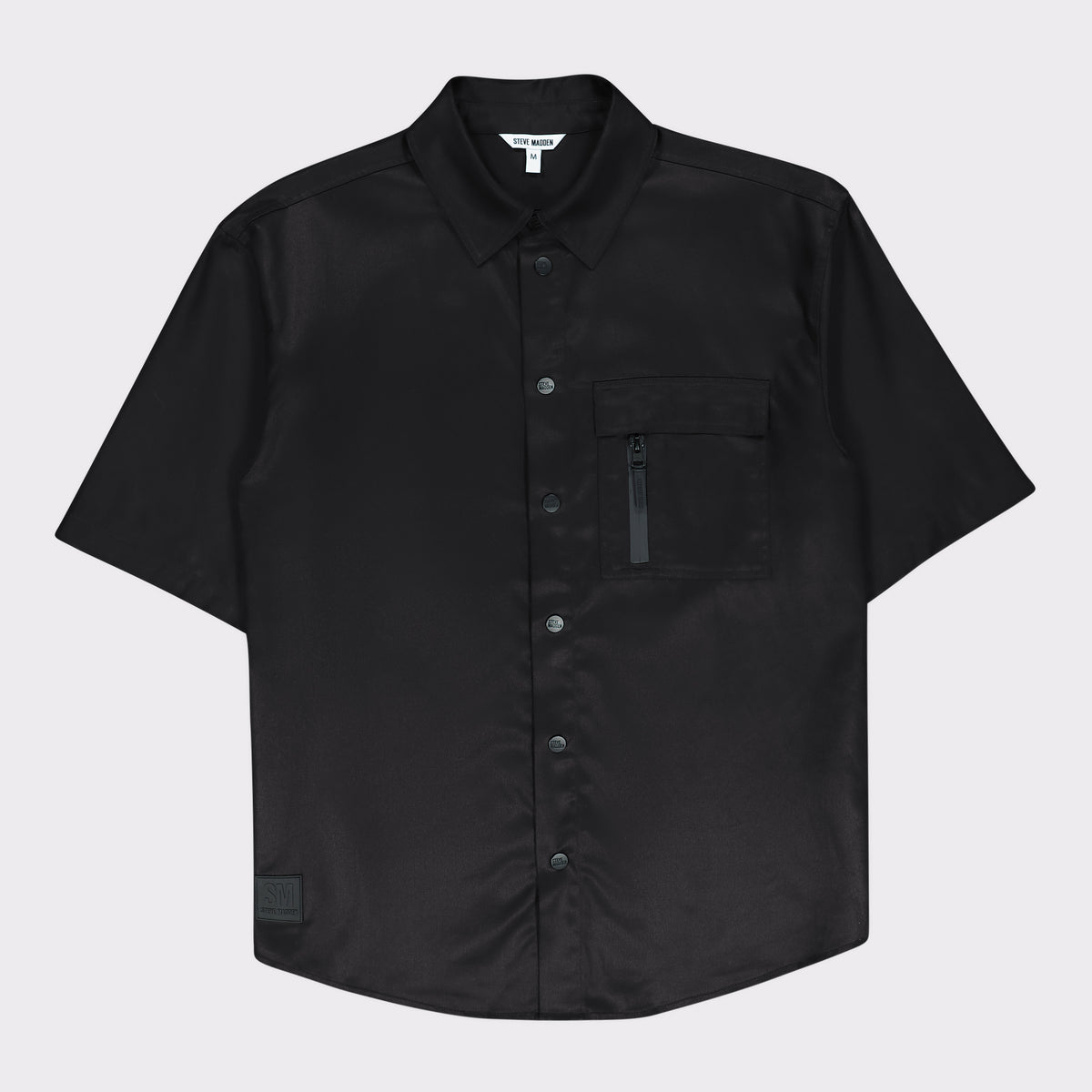 COLTON BLACK CARGO SHIRT - view 6