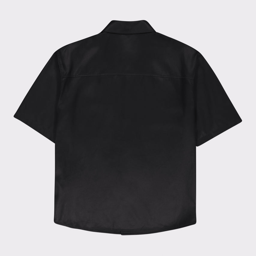 COLTON BLACK CARGO SHIRT - view 7