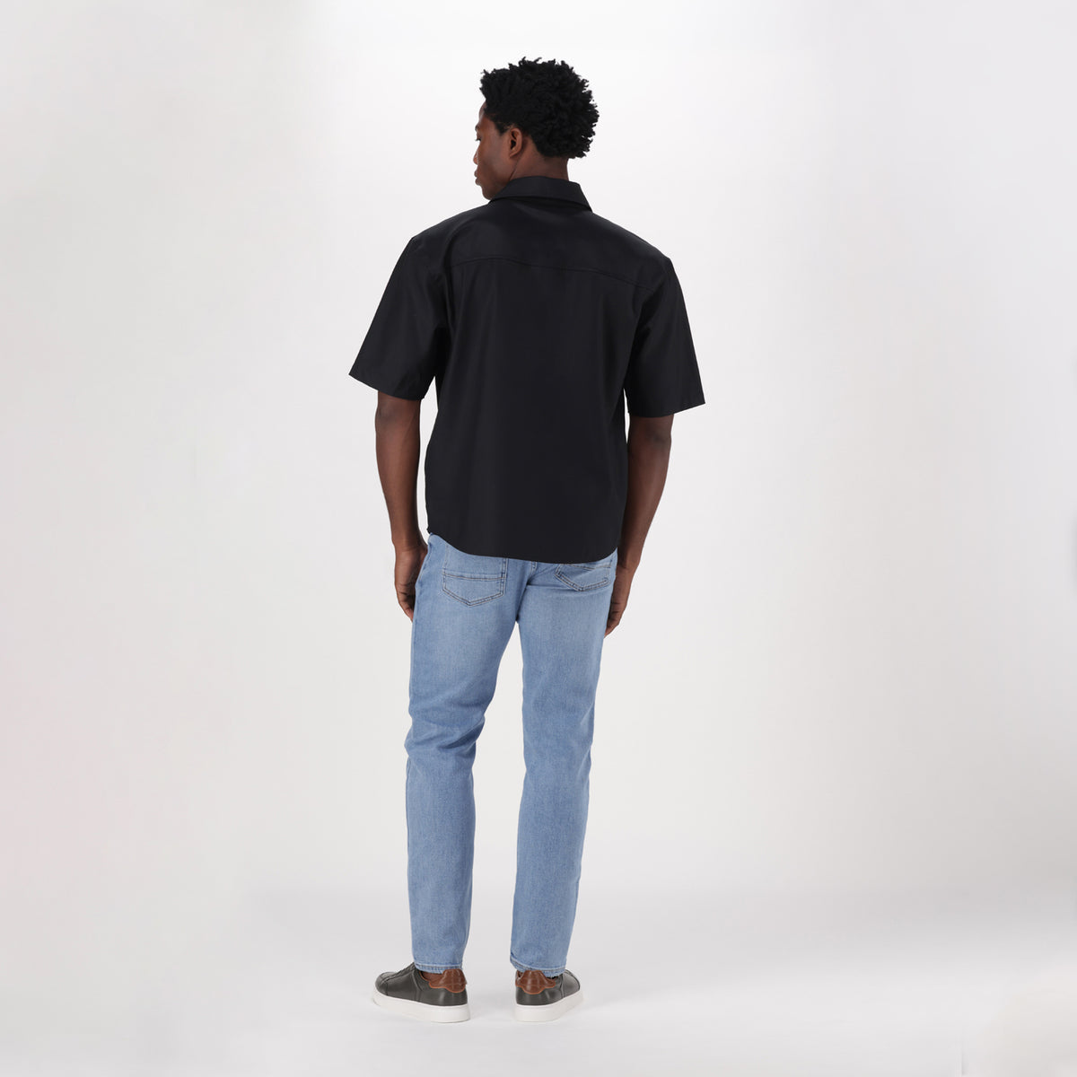 COLTON BLACK CARGO SHIRT - view 4