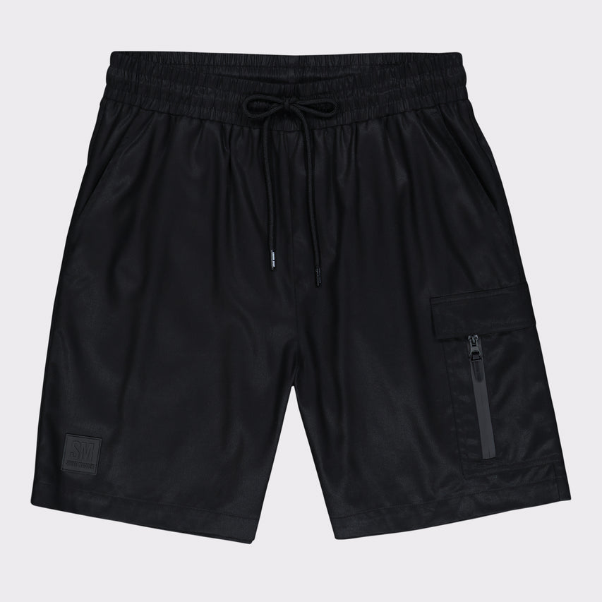 CHRISTOPHER BLACK CARGO SHORTS - view 6