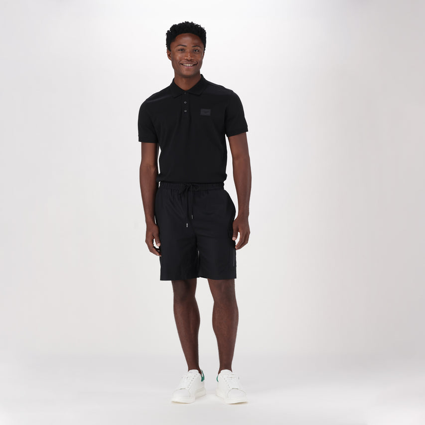 CHRISTOPHER BLACK CARGO SHORTS - view 3