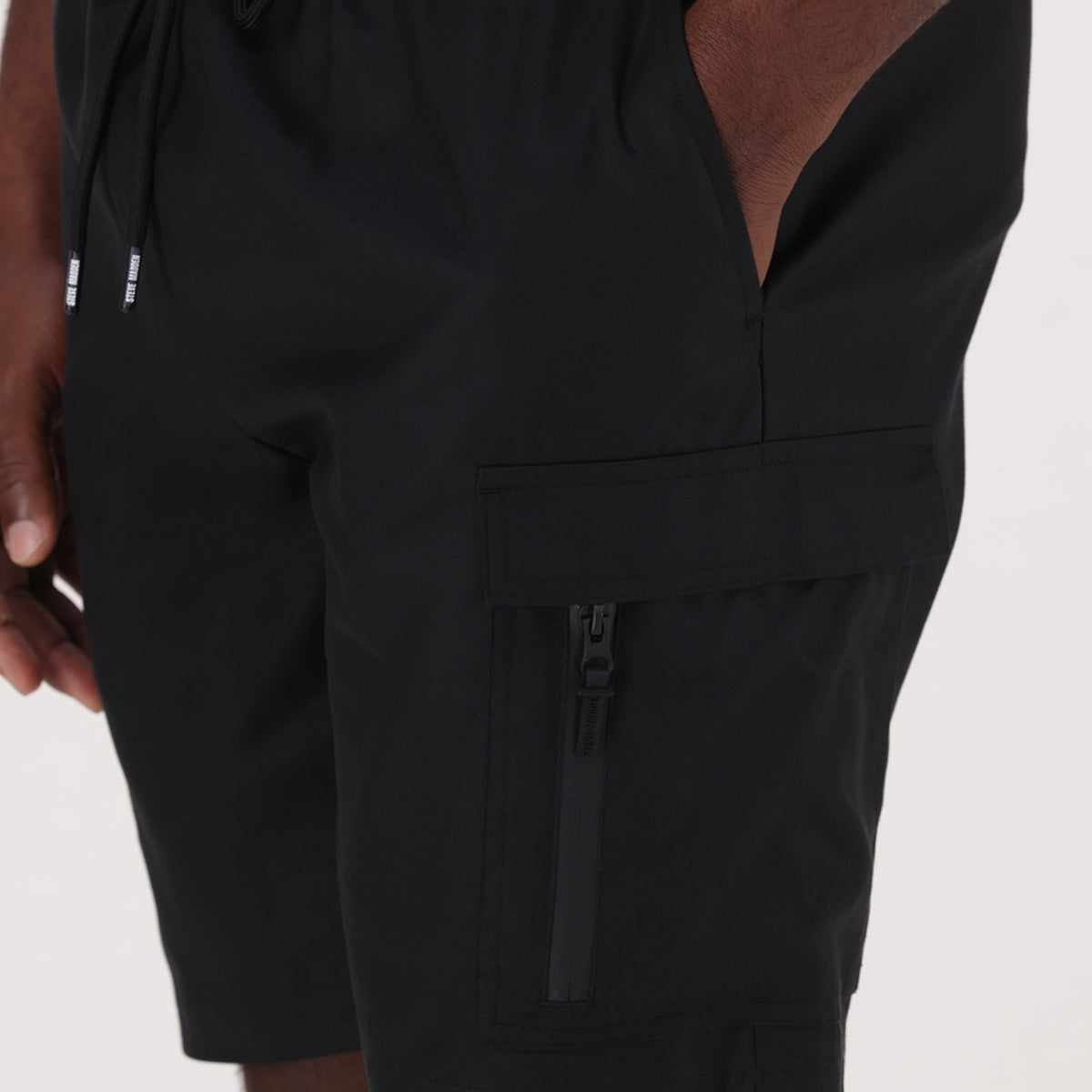CHRISTOPHER BLACK CARGO SHORTS - view 2