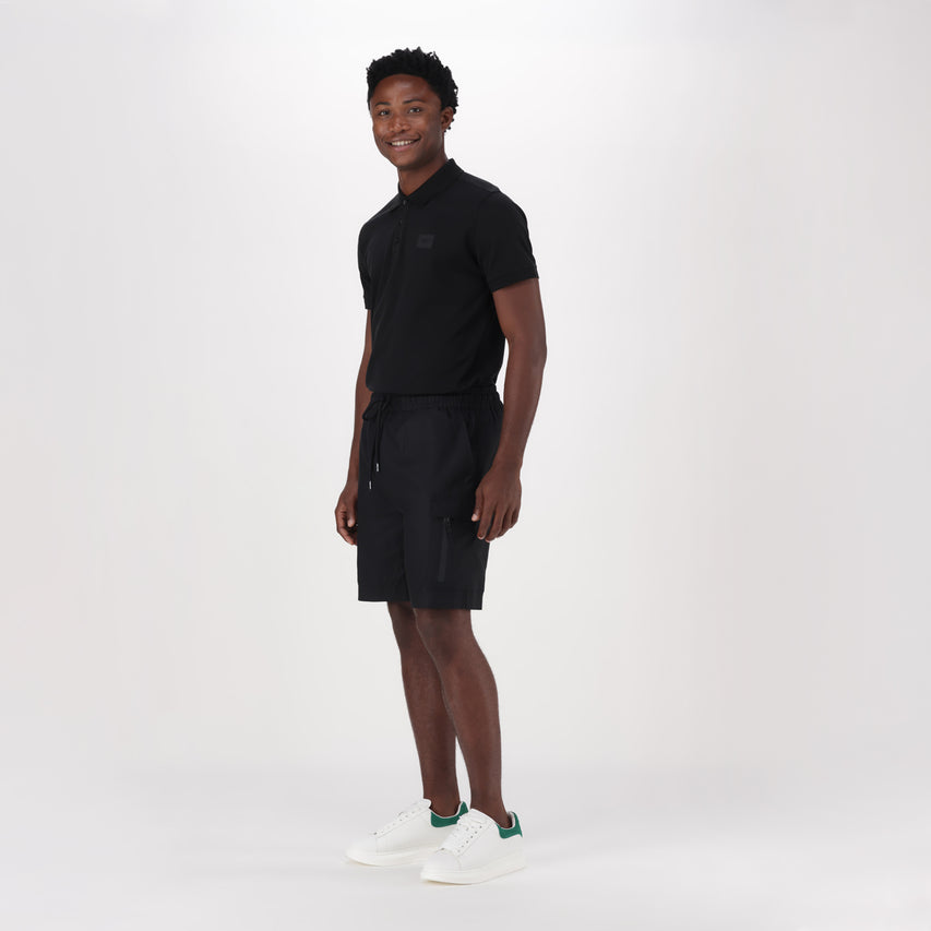 CHRISTOPHER BLACK CARGO SHORTS - view 4