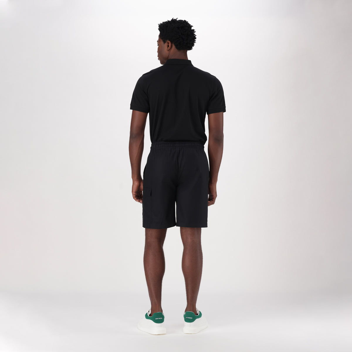 CHRISTOPHER BLACK CARGO SHORTS - view 5
