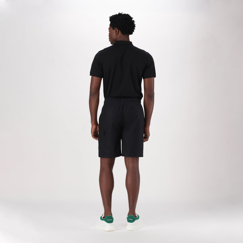 CHRISTOPHER BLACK CARGO SHORTS - view 5