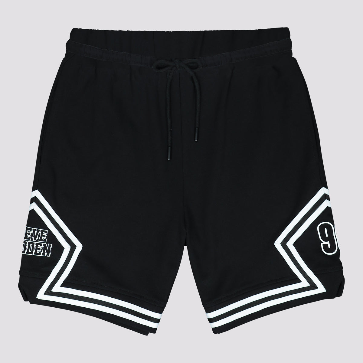 DIEGO BLACK JOGGER SHORTS - view 6