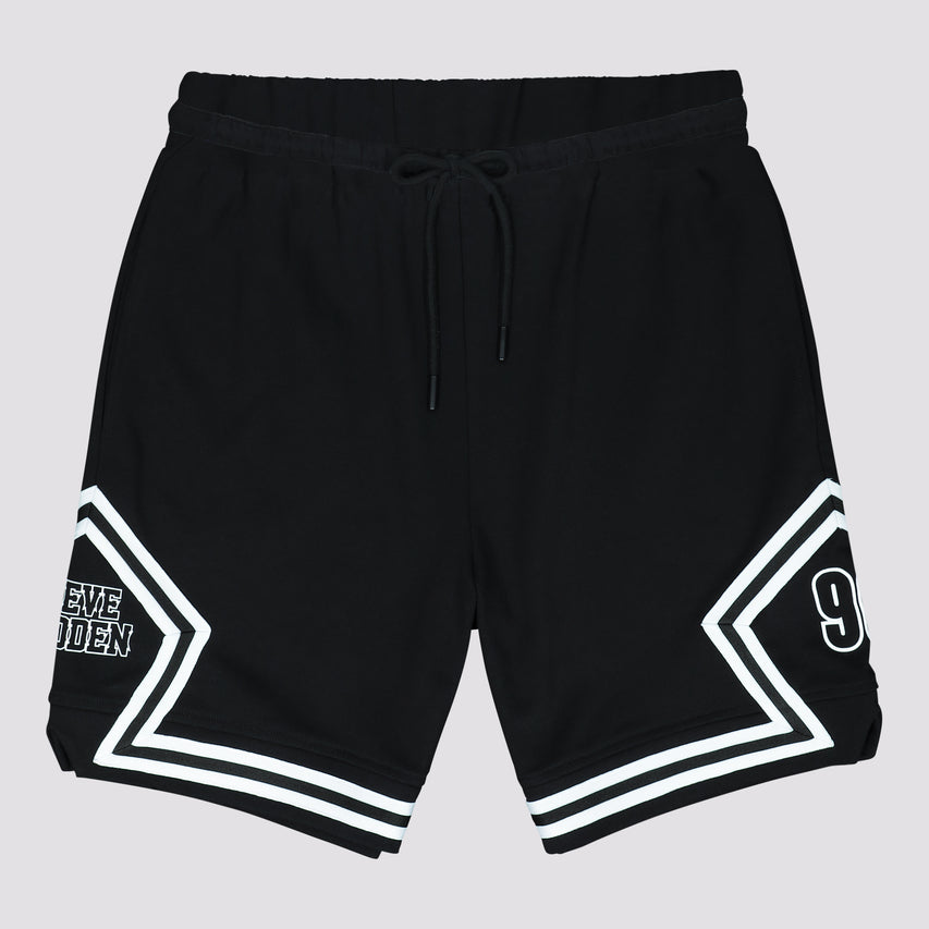 DIEGO BLACK JOGGER SHORTS - view 6